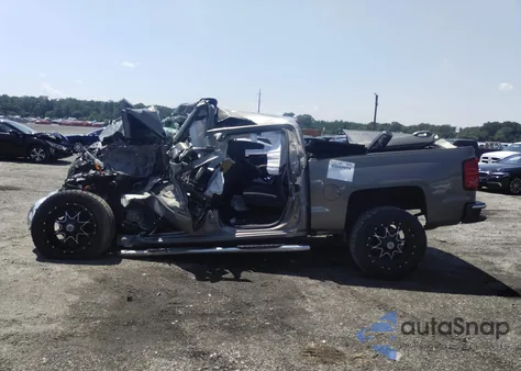 2017 Chevrolet Silverado 1500 1Lt from USA, damaged, VIN 3GCPCREC1HG222924